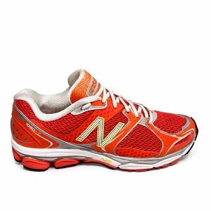 New Balance 1080 V2 Women’s Orange Sneakers Size 9